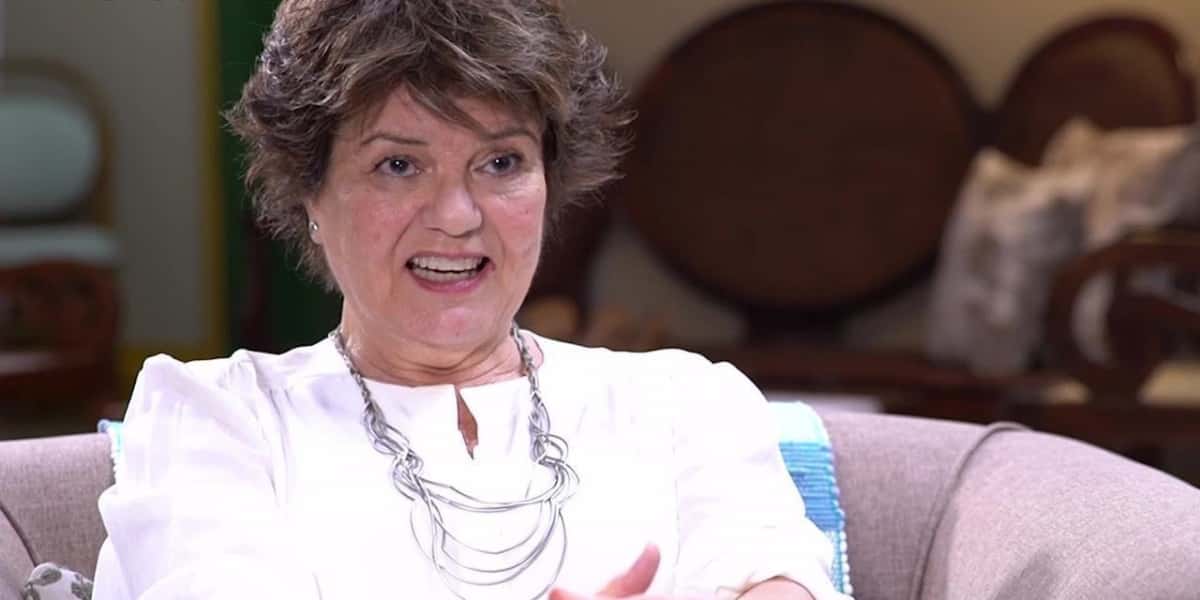 Elizabeth Jhin não é mais contratada da Globo (Foto: Reprodução)