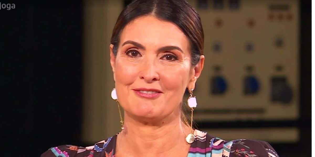 Fátima Bernardes é apresentadora do "Encontro" (Foto: Reprodução/TV Globo)