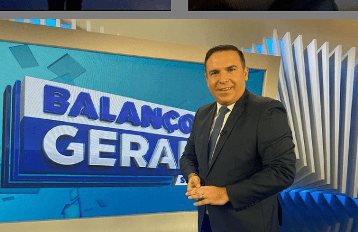 Reinaldo Gottino está de férias do Balanço Geral SP (Foto: Reprodução/Instagram)