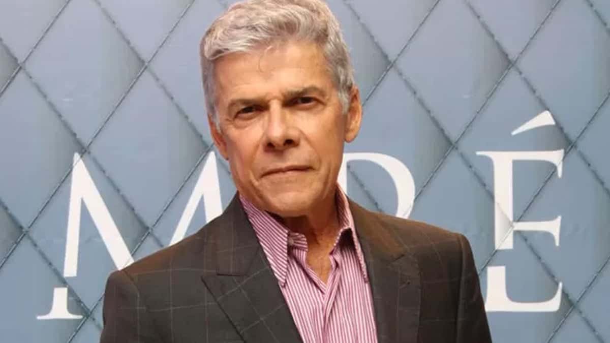 José Mayer na estreia de "Império", em 2017 (Foto: Divulgação/TV Globo)
