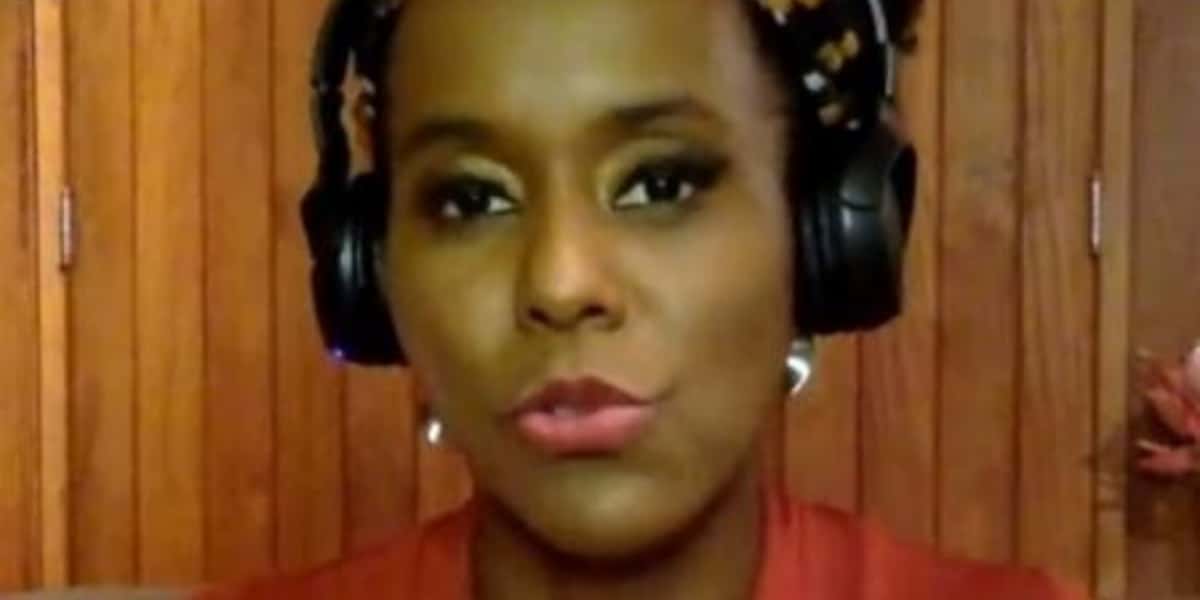 Maju expôs desgaste diário com notícias sobre a covid-19 e fala sobre ritual (Foto: Reprodução)