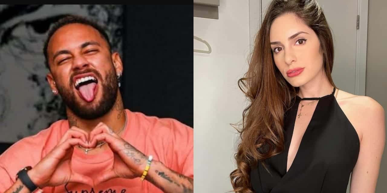 Neymar posta foto com suposto affair nas redes sociais (Foto: Reprodução)