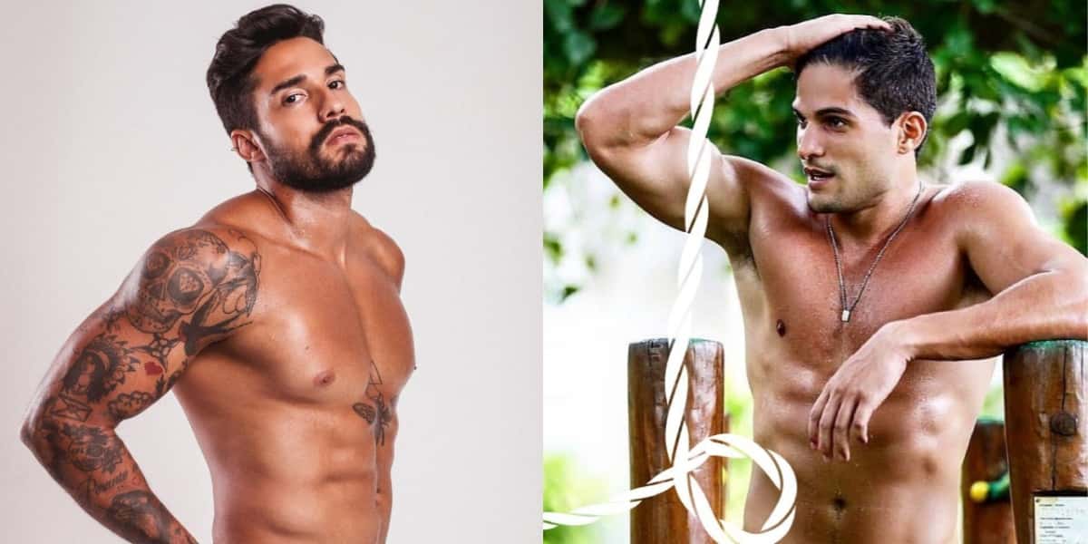 Bil Araújo e André Martinelli (Imagem: Montagem)