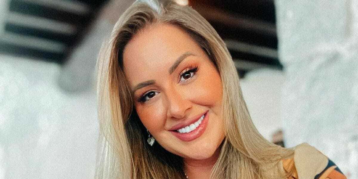 Ex-BBB Patrícia Leite (Foto: Reprodução)
