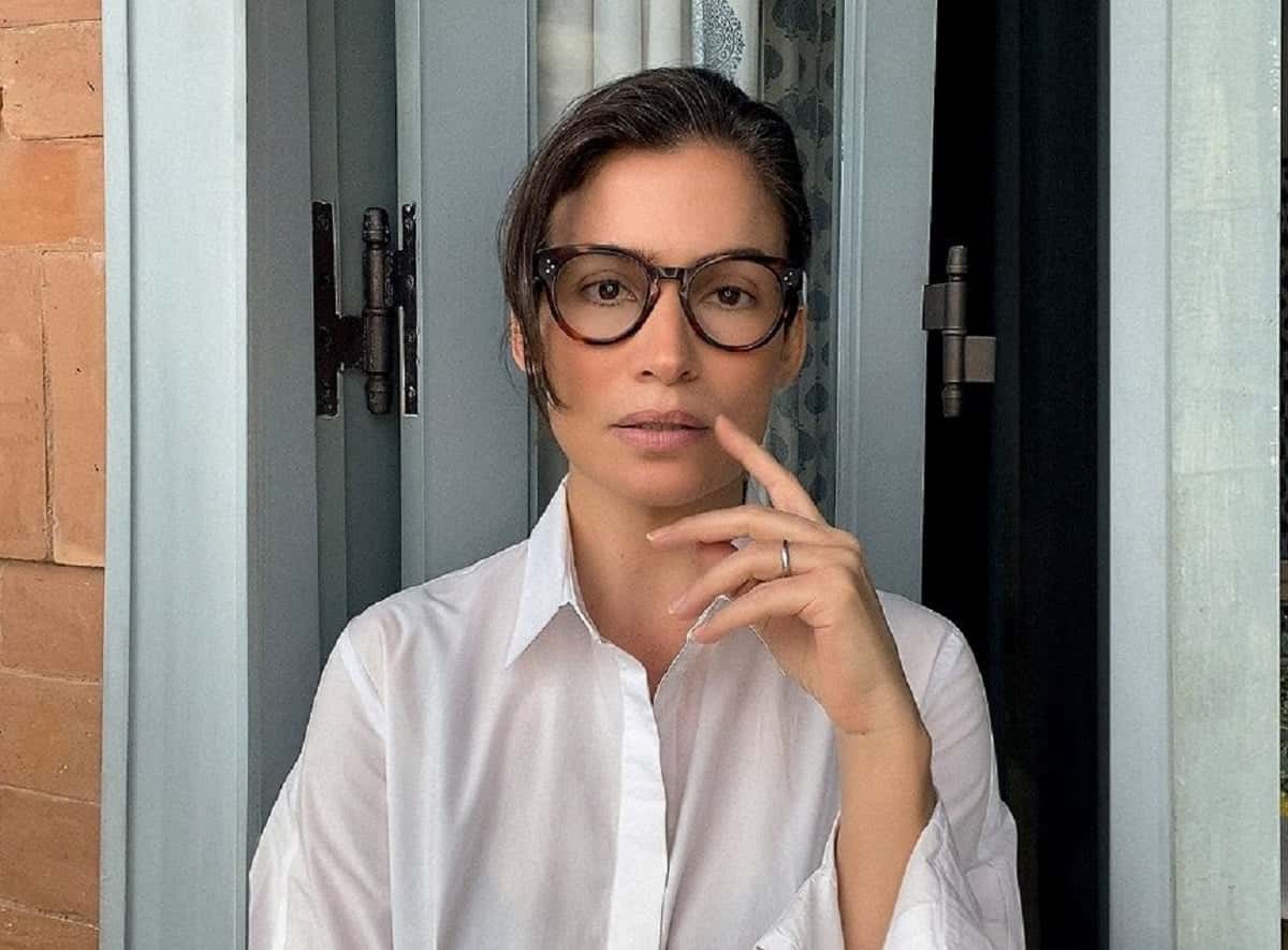 A âncora do JN, Renata Vasconcellos Foto: (Revista Claudia/ Globo)
