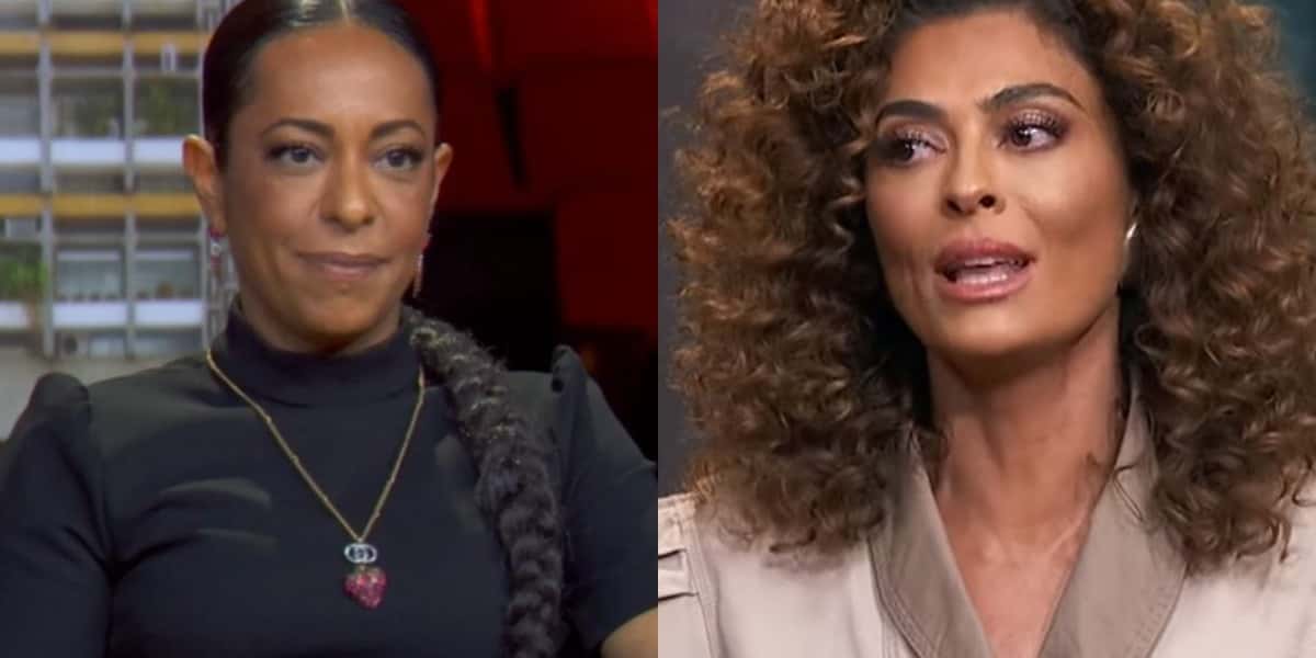 Samantha Schmütz e Juliana Paes tretaram nas redes sociais por causa de política (Foto: Reprodução)