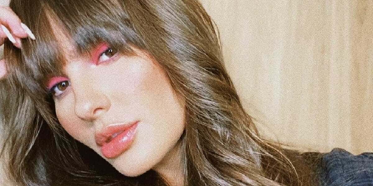 Thaís Braz passou por cirurgia na cabeça (Foto: Reprodução)