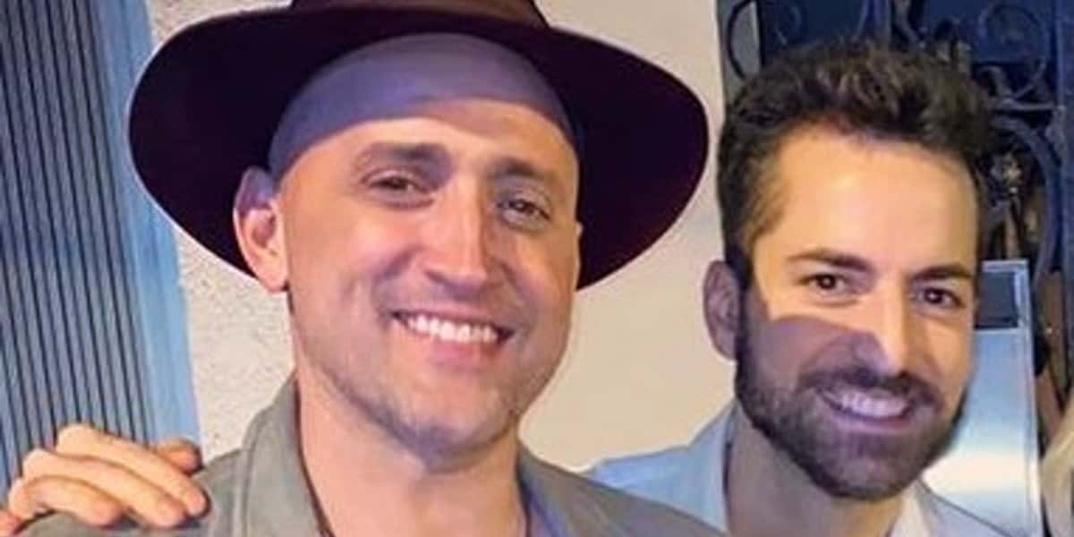 Paulo Gustavo e Thales Bretas estavam casados desde 2015 (Foto: Reprodução)