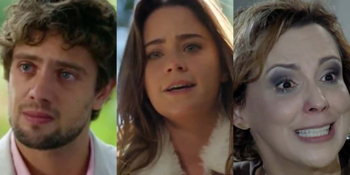 Rodrigo, Ana e Eva em A Vida da Gente (Foto: Reprodução)