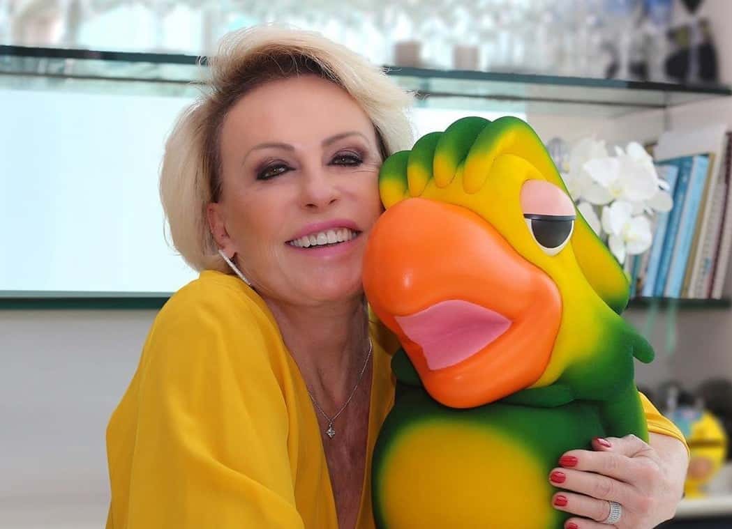 Ana Maria Braga e Louro José (Foto: Divulgação/Globo)