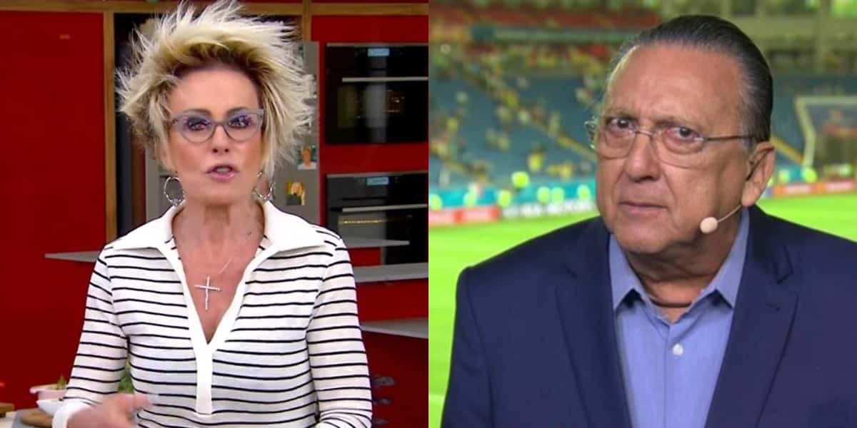 Globo troca Ana Maria Braga por Galvão Bueno (Foto: Reprodução)