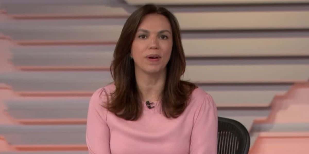 Ana Paula Araújo no Bom Dia Brasil (Reprodução)