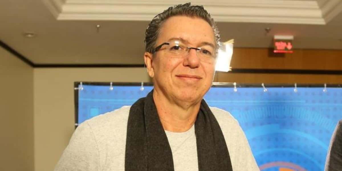 Boninho assume parceiro (Foto: Reprodução)