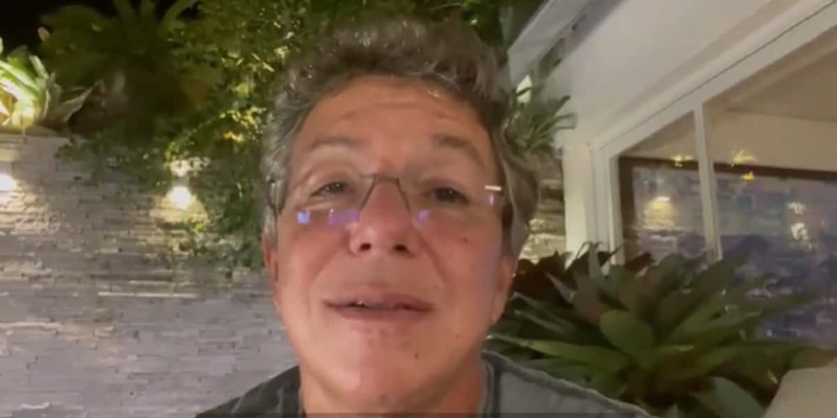 Boninho surge em vídeo falando de Faustão (Foto: Reprodução/Instagram)
