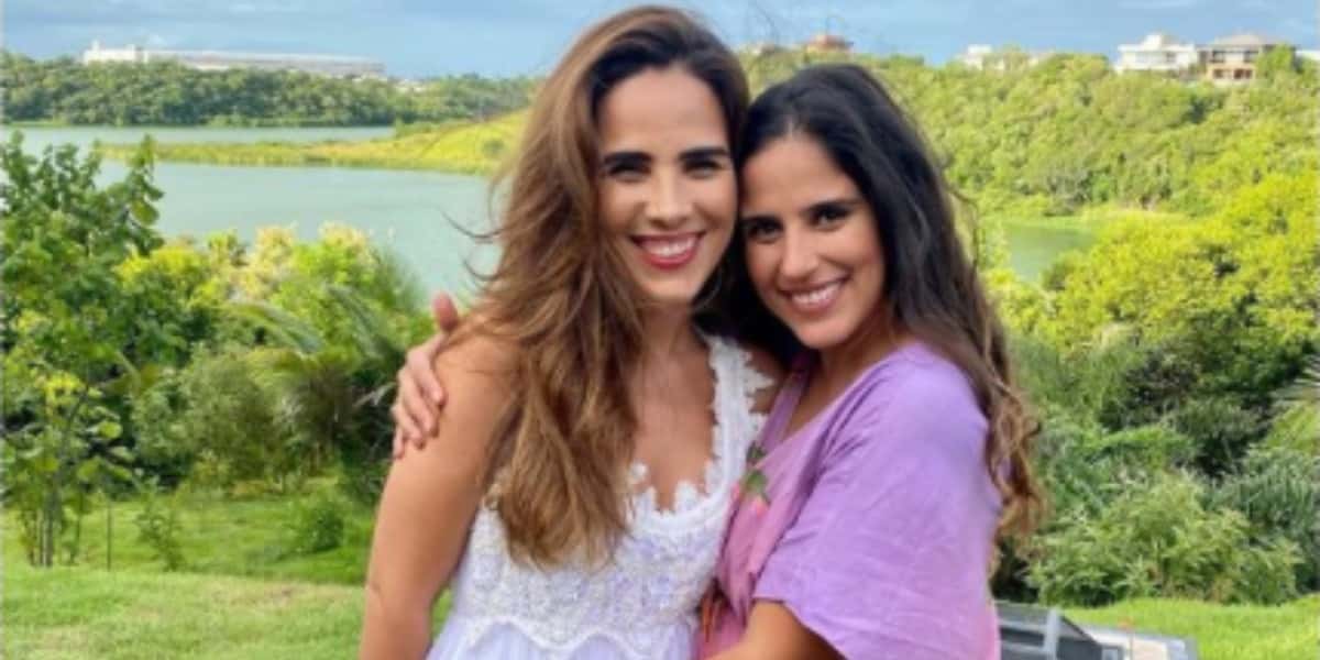 Camilla Camargo e Wanessa Camargo são filhas de Zezé (Foto: Reprodução)
