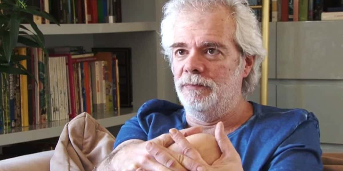Carlos Lombardi precisou ser hospitalizado às pressas (Foto: Reprodução)