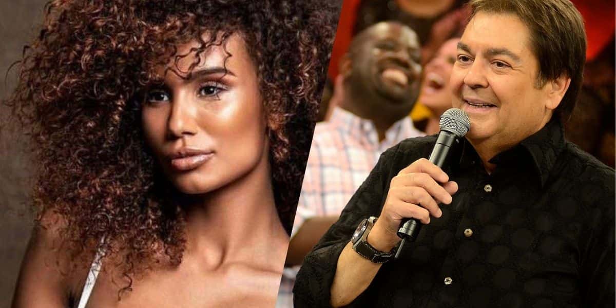 Carol foi bailarina de Faustão há alguns aos (Montagem: TV Foco)