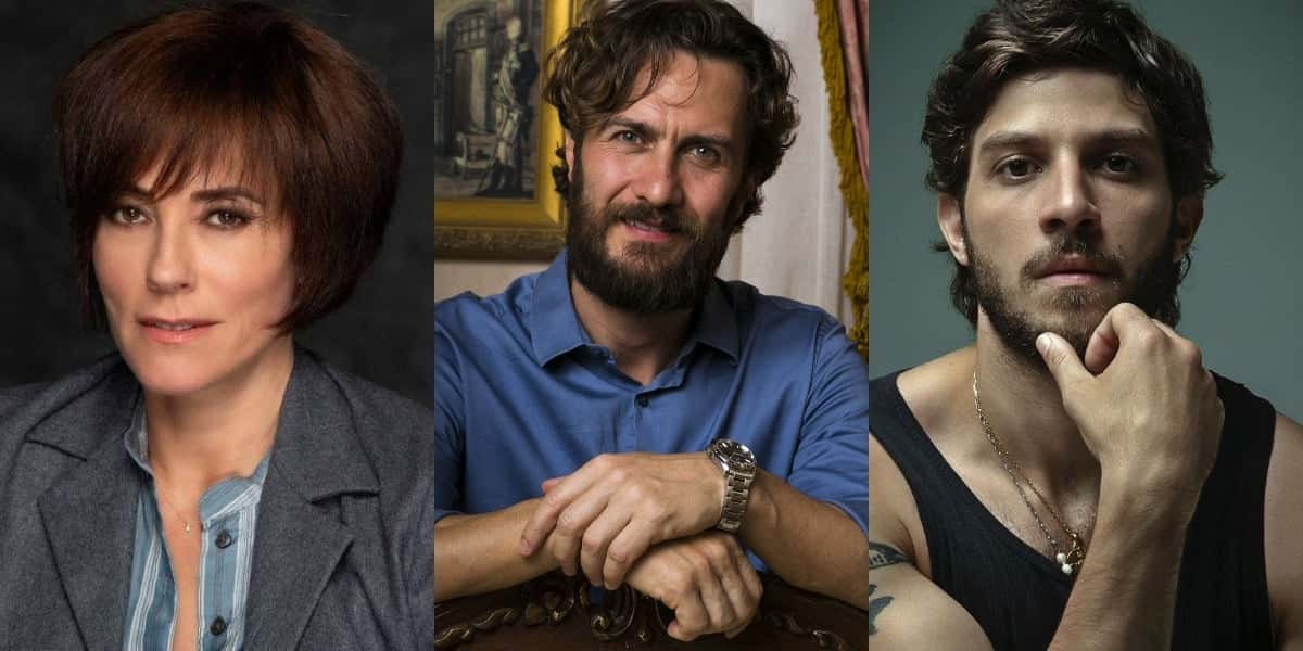 Christiane Torloni, Gabriel Braga Nunes e Chay Suede (Foto: Divulgação/TV Globo)