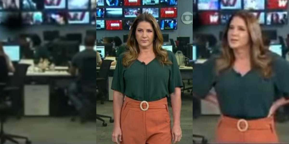 Christiane Pelajo na GloboNews (Imagem: Reprodução)