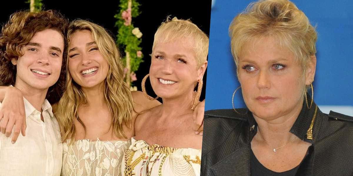 Xuxa Meneghel rasga o verbo e diz o que pensa sobre casamento de Sasha com cantor gospel - Reprodução