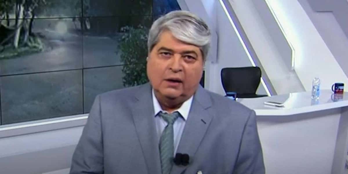 Datena no "Brasil Urgente" (Foto: Reprodução/Band)