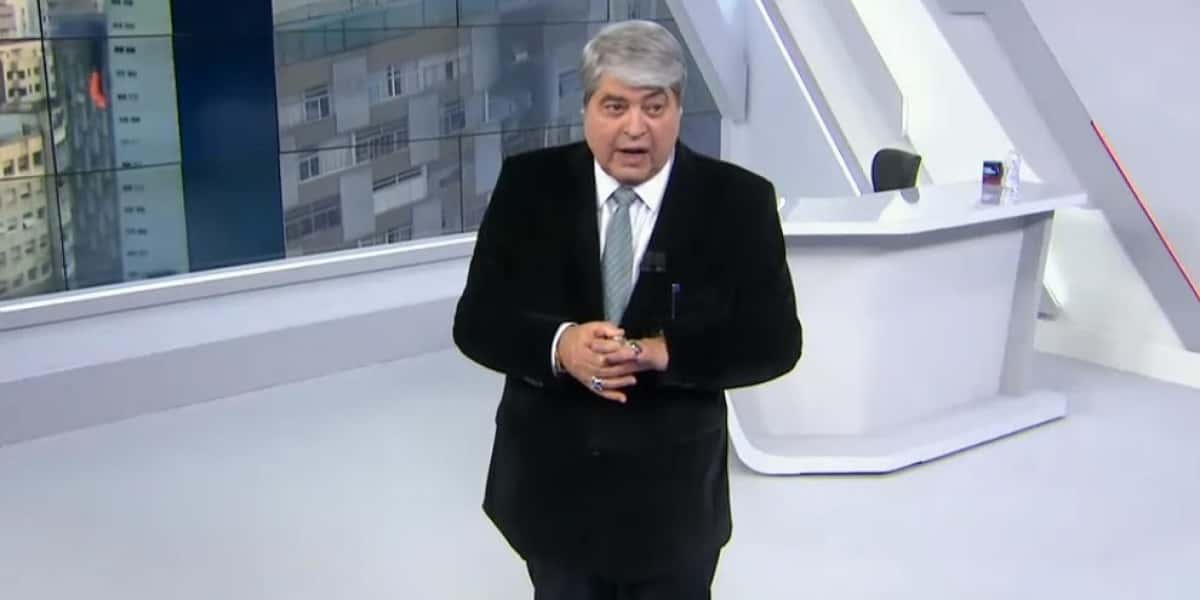 Datena fez revelação em programa da Band (Foto: Reprodução)