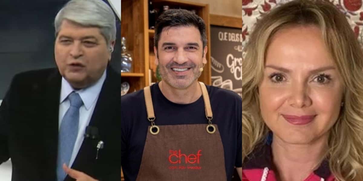 Datena, Edu Guedes e Eliana surpreenderam entre os assuntos mais comentados (Foto: Reprodução)