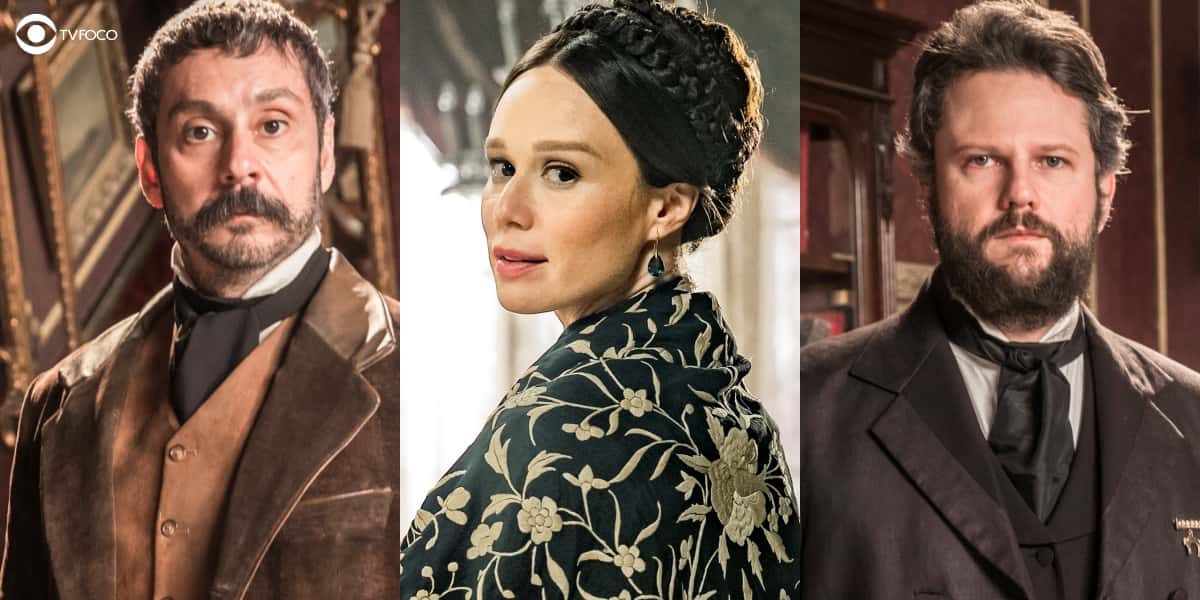 Nos Tempos do Imperador está confirmadíssima pela Globo (Foto: Montagem/TV Foco/Globo/Divulgação)