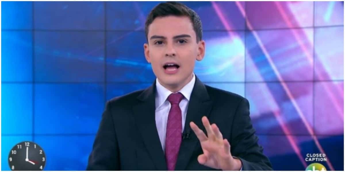 Dudu Camargo foi flagrado dirigindo sem habilitação e se envolveu em acidente - Foto: Reprodução