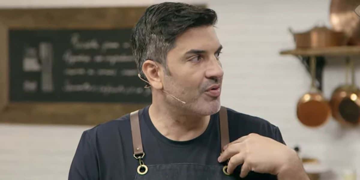 Edu Guedes no "The Chef" (Foto: Reprodução/Band)