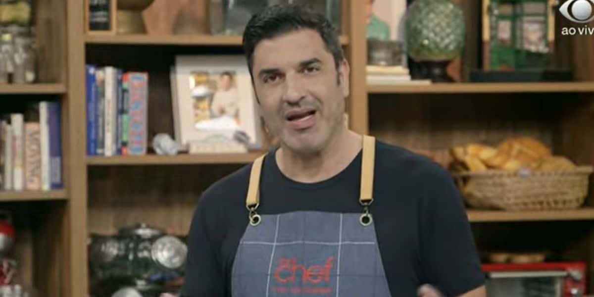 Edu Guedes no The Chef (Reprodução: Band)