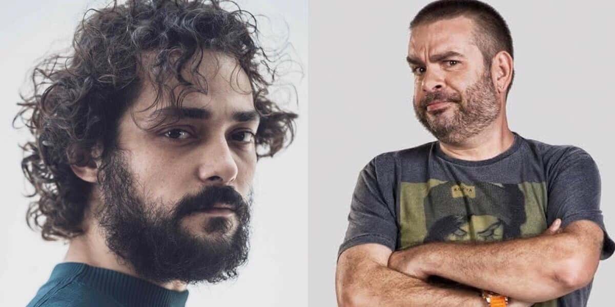 Eduardo Sterblitch e Marcos Chiesa eram do Pânico (Foto: Reprodução)