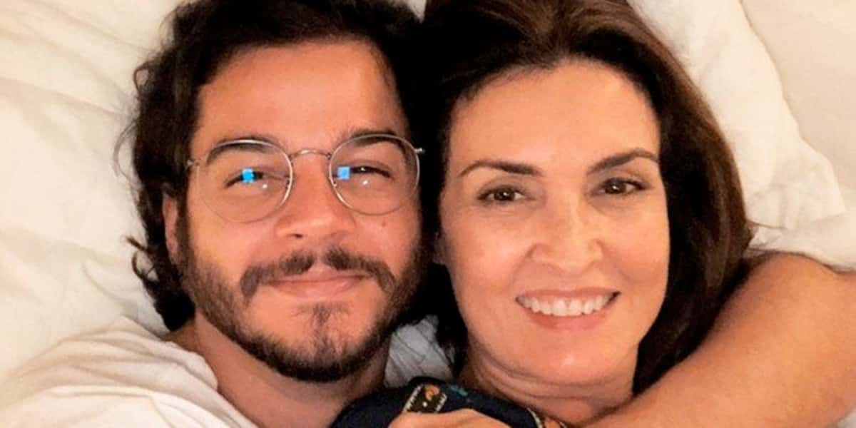 Fátima Bernardes e Túlio Gadêlha (Foto: Reprodução / Instagram)