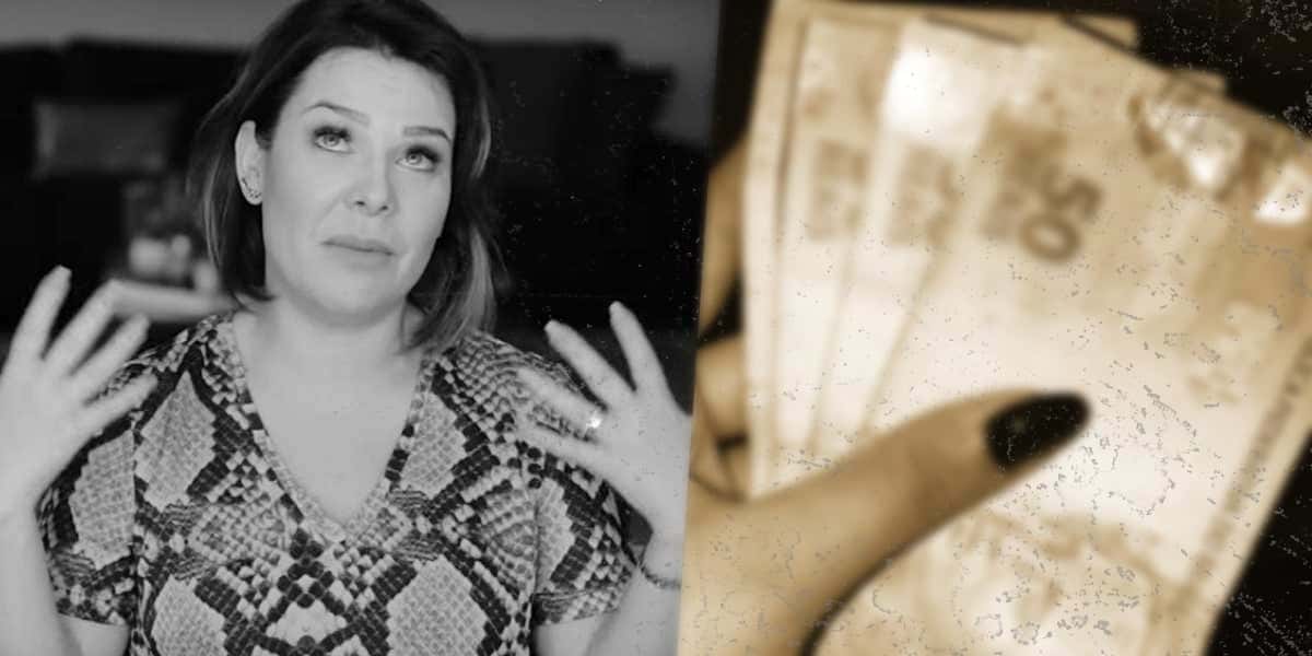 Fernanda Souza revela perda milionária - Reprodução