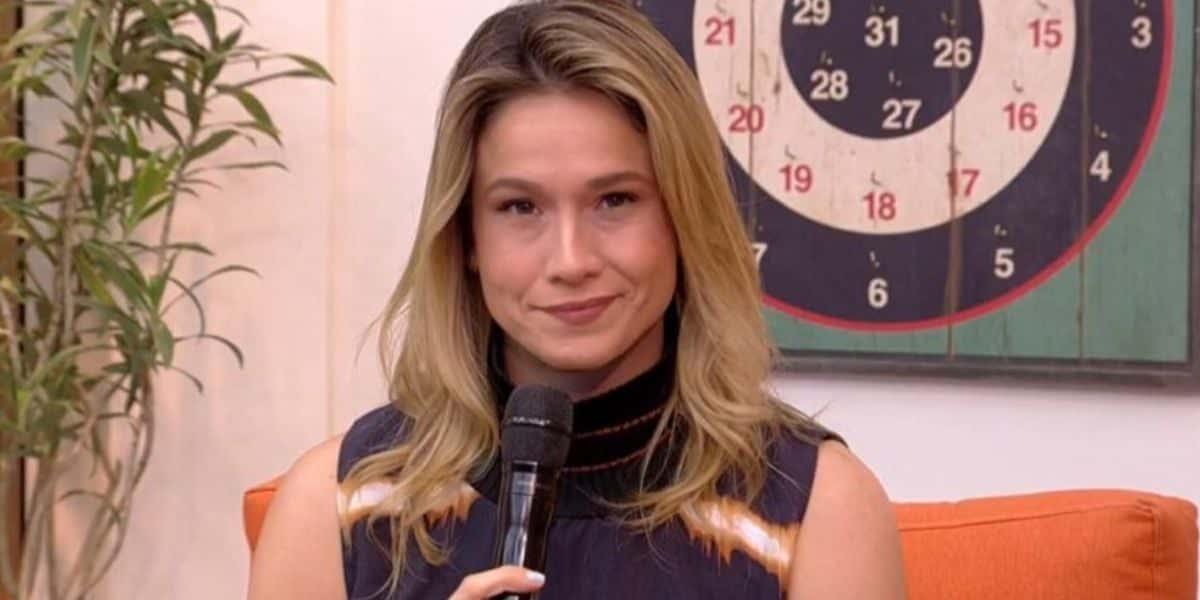Fernanda Gentil comanda o Se Joga (Foto: Reprodução)