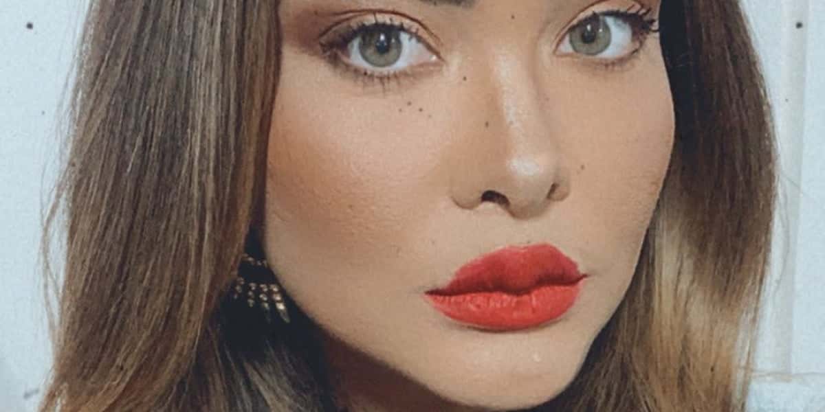 Geisy Arruda mostrou mais do que devia em vídeos proibidos para menores (Foto: Reprodução)