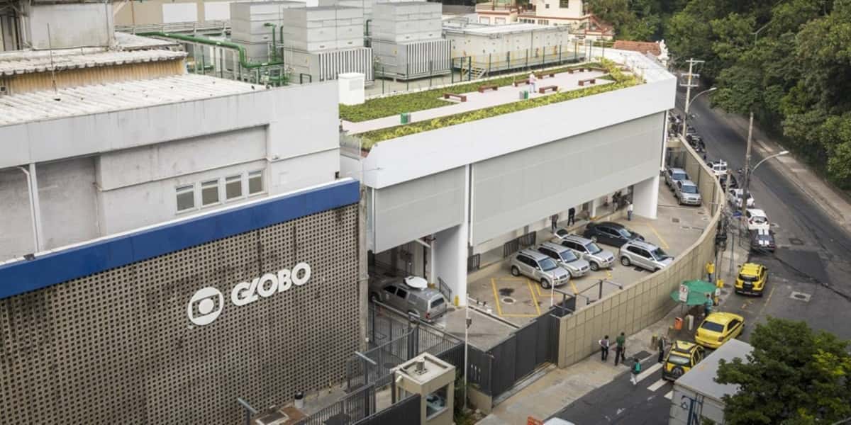 Sede da Globo no Rio de Janeiro (Foto: Reprodução/TV Globo)