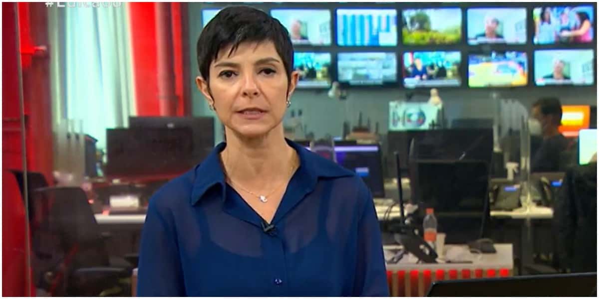 Âncora da GloboNews anunciou morte cruel - Foto: Reprodução