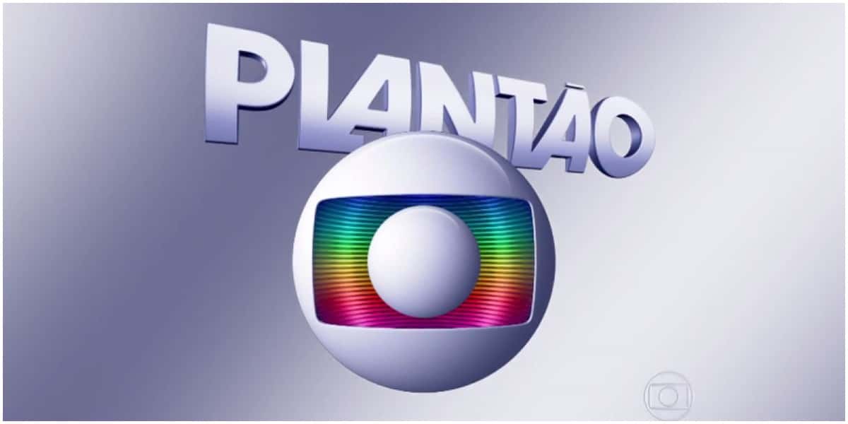 Globo parou programação com notícia urgente (Foto: Reprodução)