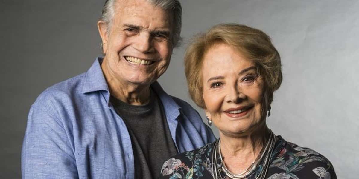 Gloria Menezes e Tarcísio Meira continuam internados (Foto: Divulgação / TV Globo)