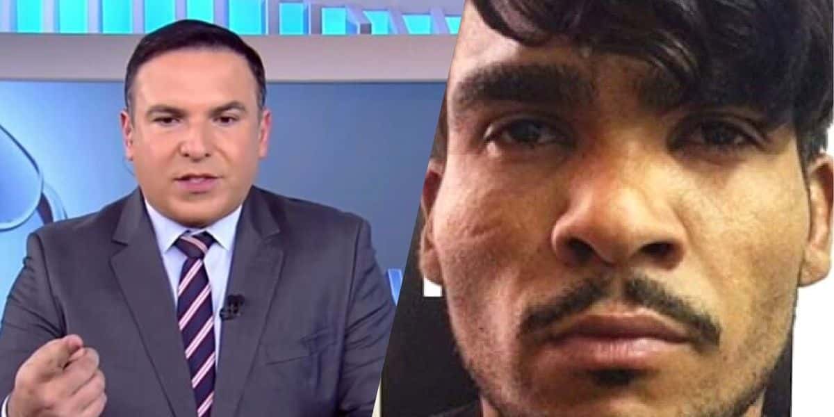 Gottino trouxe recorde histórico para a Record com a morte de Lazaro Barbosa (Montagem: TV Foco)