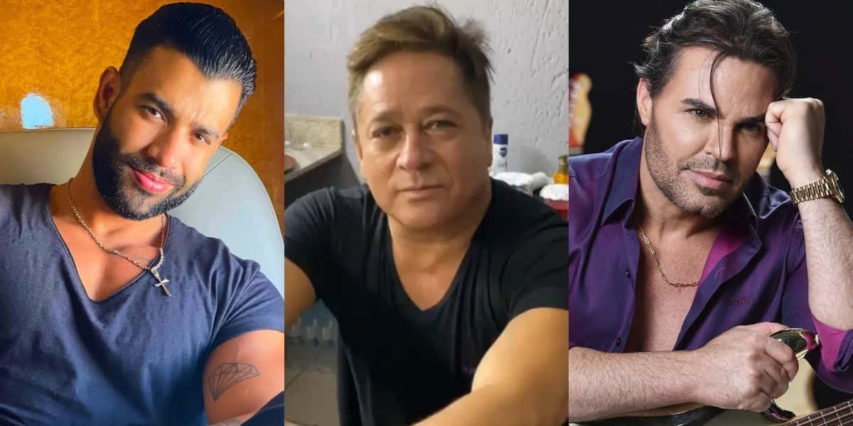 Gusttavo Lima, Leonardo e Eduardo Costa são milionários (Foto: Reprodução/Instagram-Divulgação)
