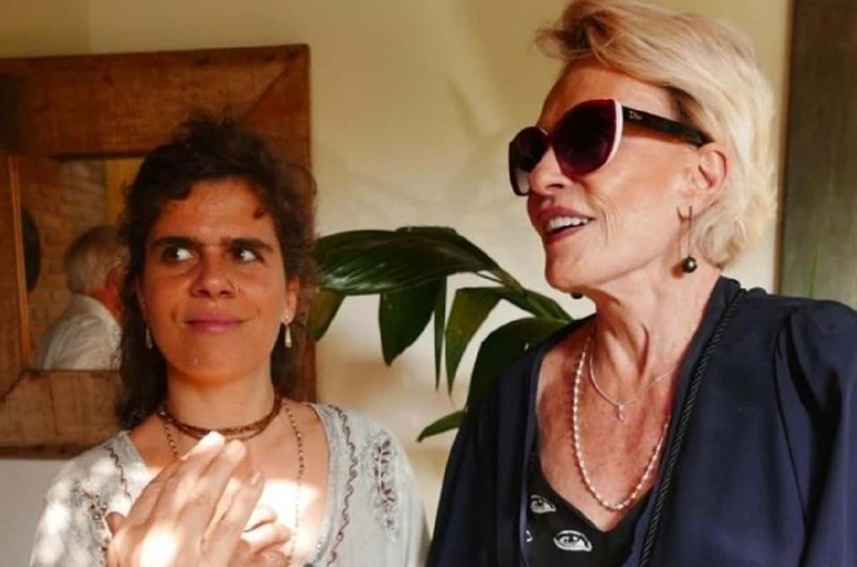 Ana Maria Braga e sua filha Mariana Maffeis (Foto: Reprodução)
