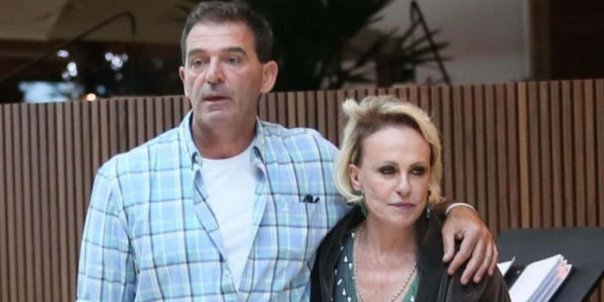 Johnny Lucet e Ana Maria estão casados há 1 ano (Reprodução: AGNews)