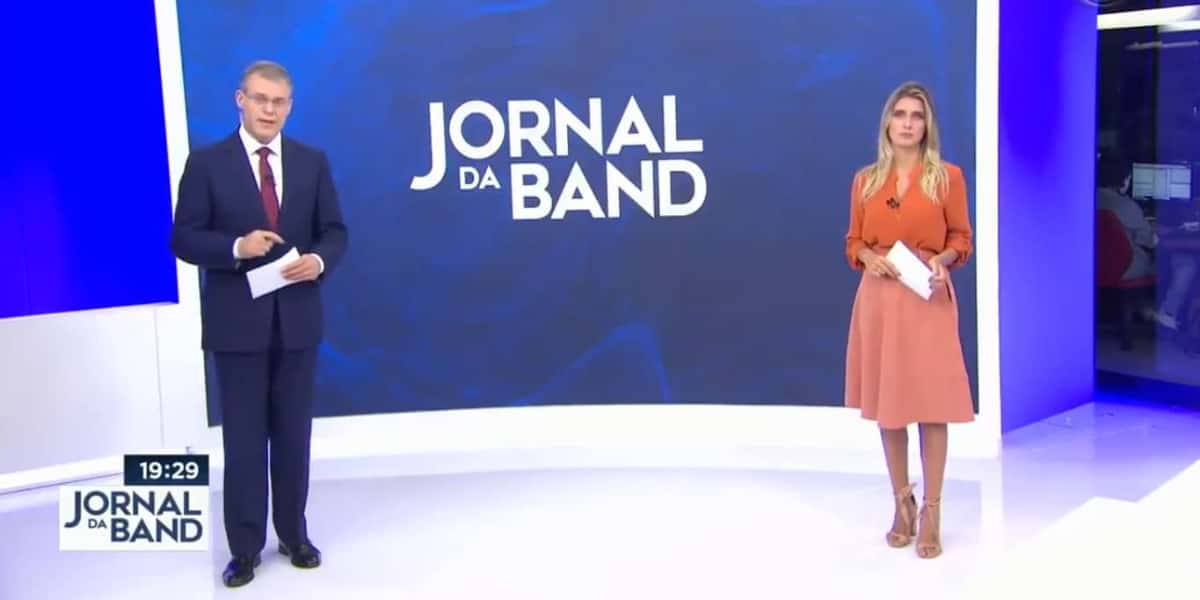 Âncora do Jornal da Band vive drama familiar (Foto: Reprodução)