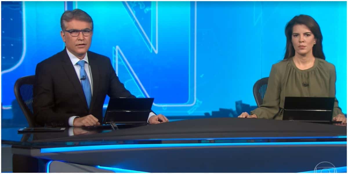 O Jornal Nacional trouxe notícias bombásticas - Foto: Reprodução