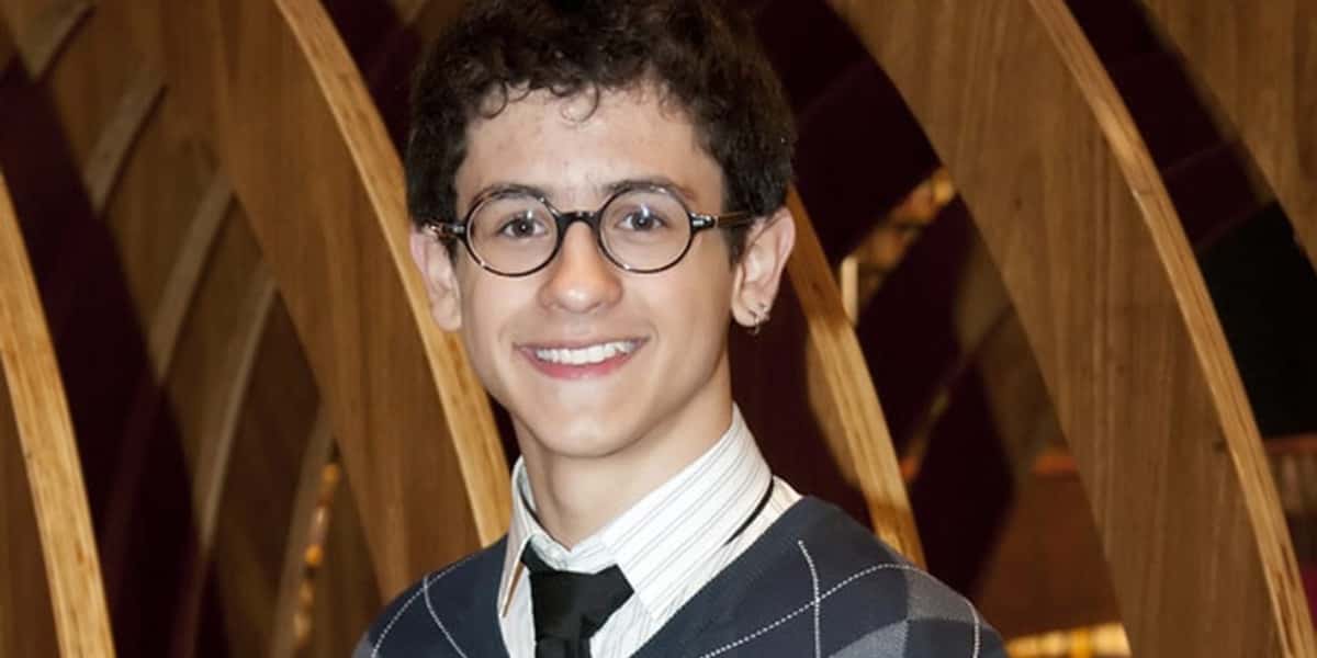Lipe em cena da novela Ti TI TI (Foto: Reprodução)