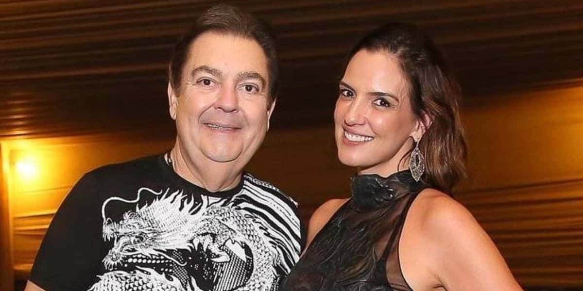 Faustão e Luciana Cardoso estão juntos desde 2001 (Foto: Divulgação)