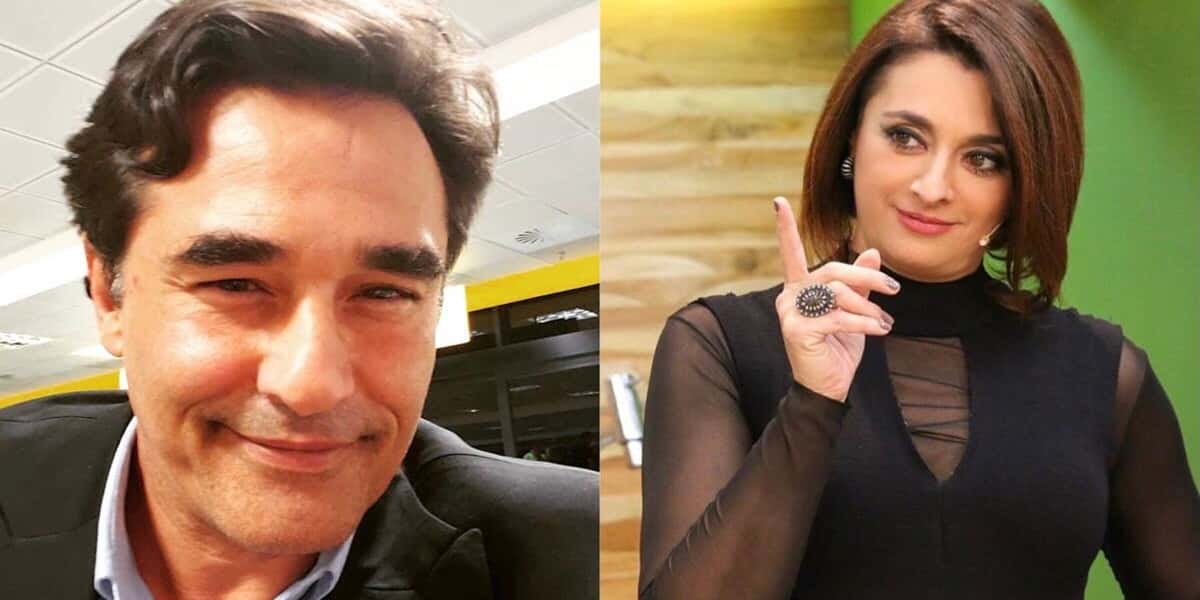 Luciano Szafir e Catia Fonseca (Foto: Reprodução / Instagram)