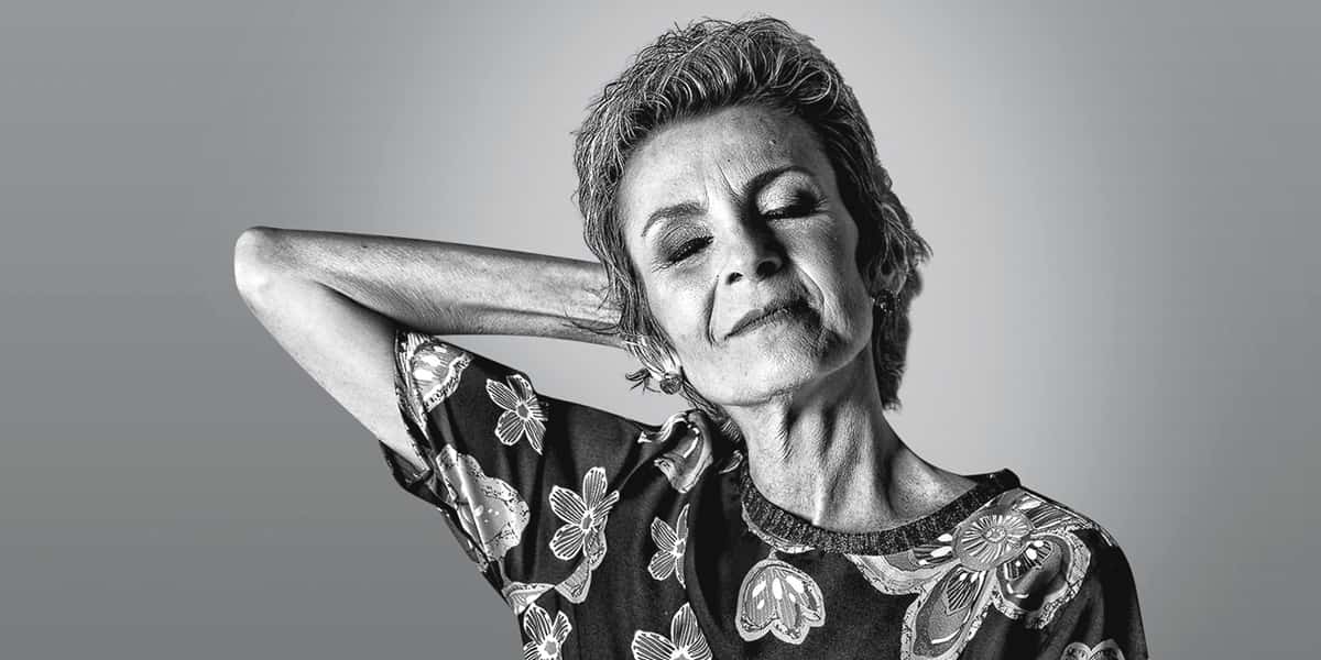 Ludmilla Ferber é cantora gospel (Foto; Reprodução / Revista Veja)